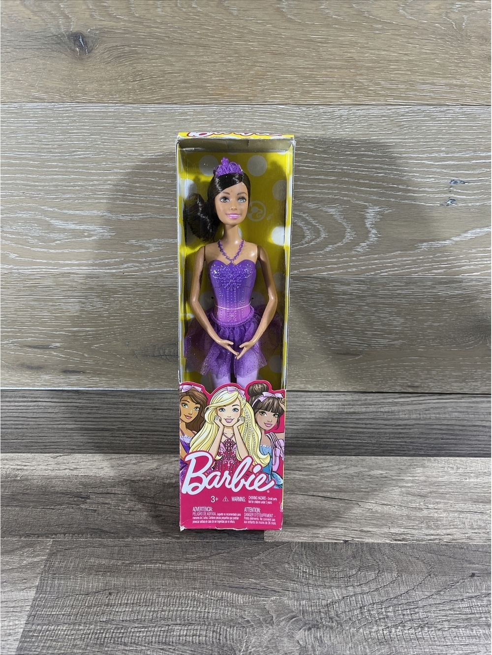 Barbie Fairytale Ballerina Doll, Purple